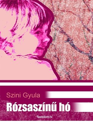 cover image of Rózsaszínű hó